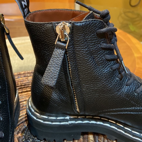 NWOT PROENZA SCHOULER Leather Combat Boots - Picture 6 of 12